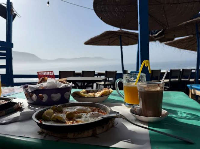 La Paix Restaurant in Imsouane